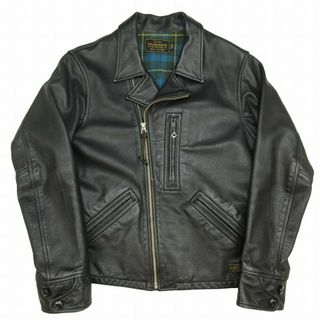 ネイバーフッド(NEIGHBORHOOD)の14AW ネイバーフッド カウレザー ダブル ライダース ジャケット(ライダースジャケット)