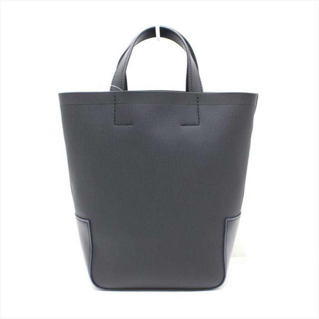 LACOSTE(ラコステ)のLacoste(ラコステ) トートバッグ - 黒 PVC(塩化ビニール)×合皮 レディースのバッグ(トートバッグ)の商品写真