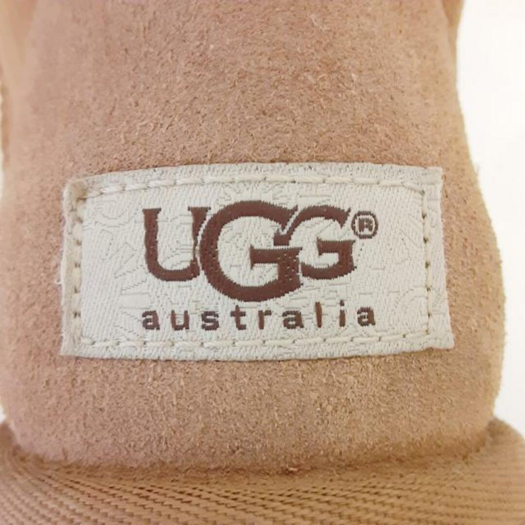 UGG(アグ)のUGG(アグ) ショートブーツ JAPAN 250 レディース クラシックミニ 5854 ブラウン ムートン レディースの靴/シューズ(ブーツ)の商品写真