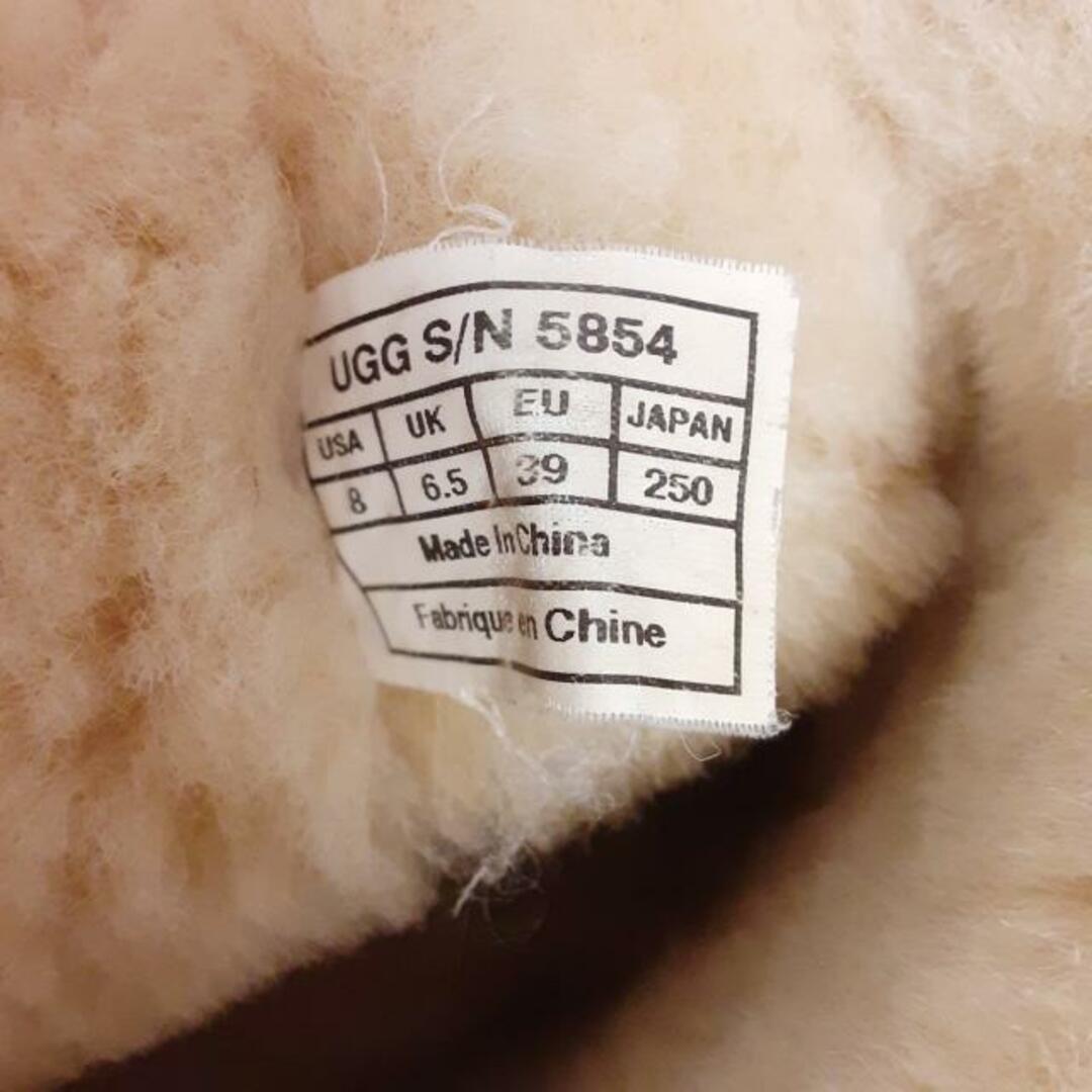 UGG(アグ)のUGG(アグ) ショートブーツ JAPAN 250 レディース クラシックミニ 5854 ブラウン ムートン レディースの靴/シューズ(ブーツ)の商品写真