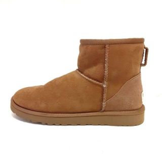 アグ(UGG)のUGG(アグ) ショートブーツ JAPAN 250 レディース クラシックミニ 5854 ブラウン ムートン(ブーツ)