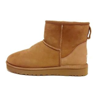 アグ(UGG)のUGG(アグ) ショートブーツ JAPAN 270 メンズ - 1002072 ブラウン ムートン(ブーツ)