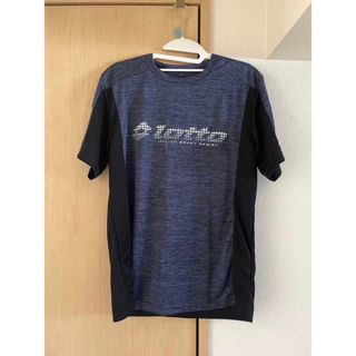 ロット(lotto)の【タグ付き新品】 LOTTO ロット スポーツウェア Tシャツ ブルー 半袖(ウェア)