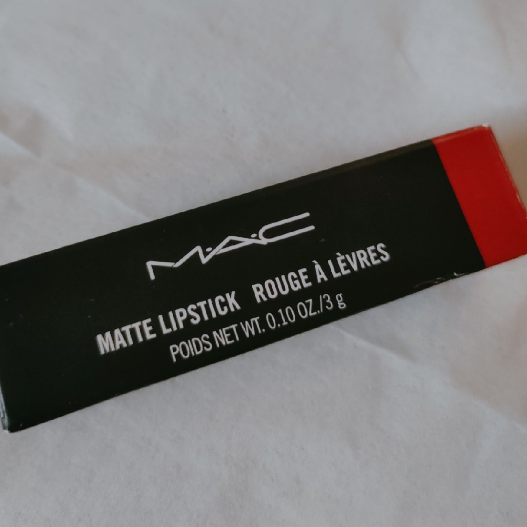 MAC(マック)のMAC　リップスティック コスメ/美容のベースメイク/化粧品(口紅)の商品写真