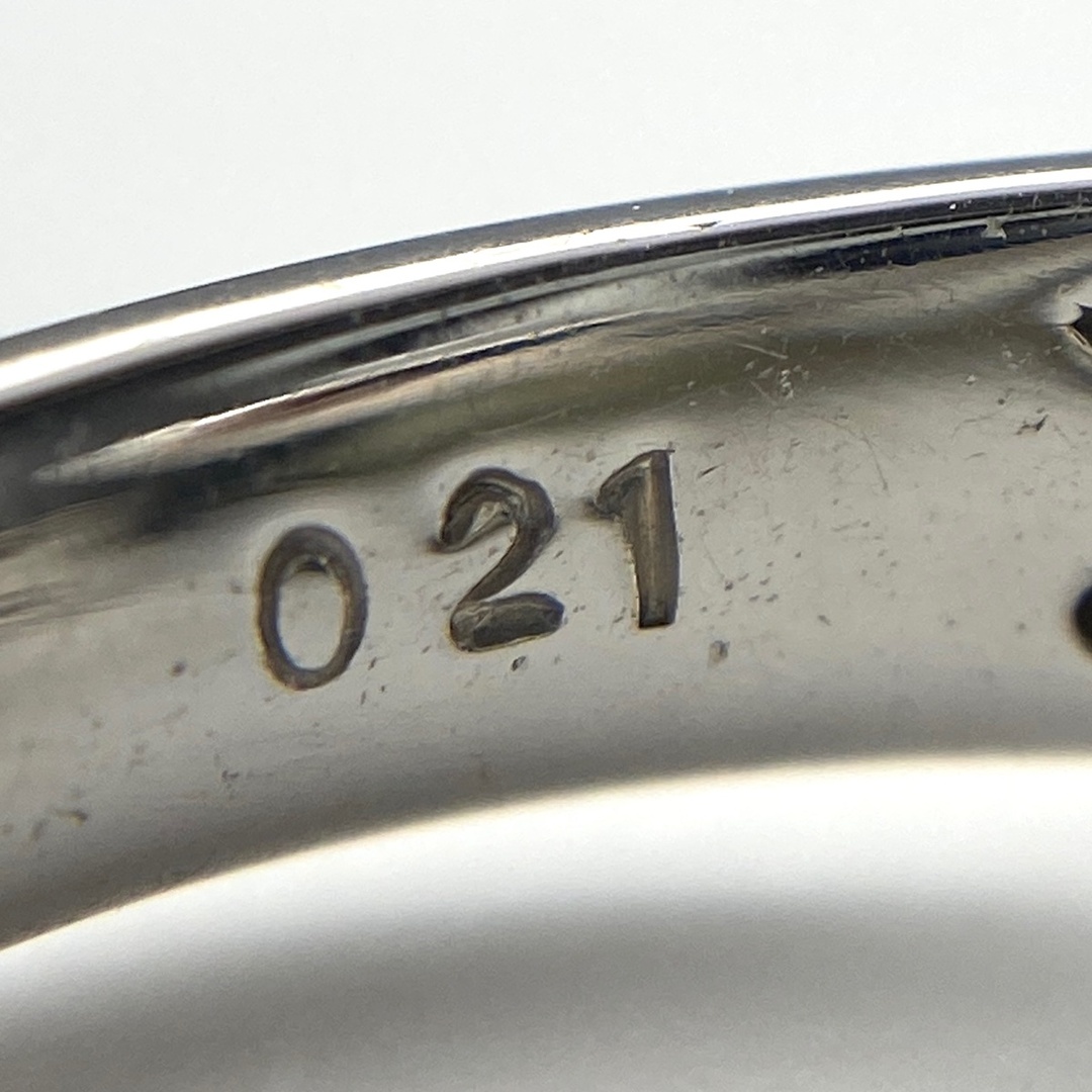 フラワーモチーフ デザインリング 13.5号 K18 【中古】 レディースのアクセサリー(リング(指輪))の商品写真