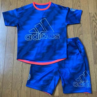 アディダス(adidas)のadidas Tシャツ➕ハーフパンツセット(Tシャツ/カットソー)