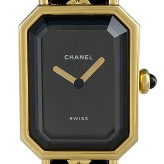 シャネル(CHANEL)のシャネル プルミエール Lサイズ H0001 クォーツ レディース 【中古】(腕時計)