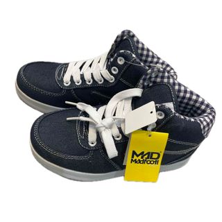 MAD FOOT - 新品!タグ付き!MAD スニーカー 19センチの通販 by MAD FOOT - 新品!タグ付き!MAD スニーカー 19センチの通販 by