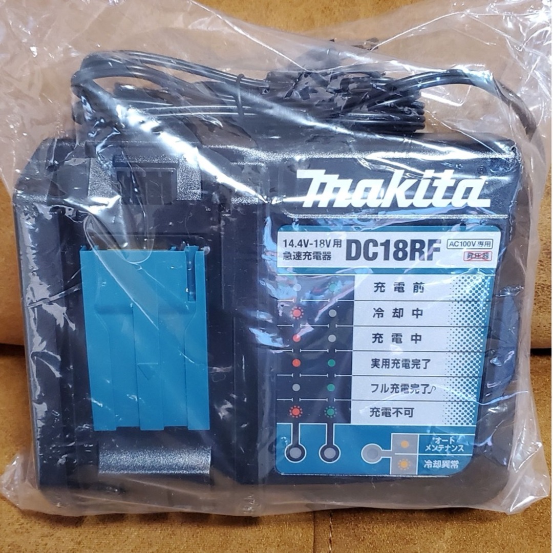 Makita(マキタ)のMAKITA マキタ 急速充電器 DC18RF 純正品【新品・未使用】 スポーツ/アウトドアの自転車(工具/メンテナンス)の商品写真