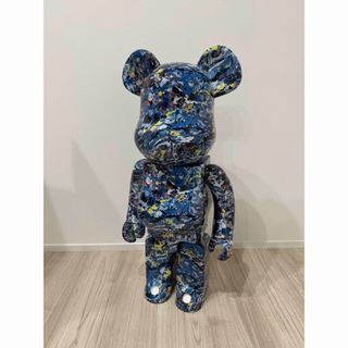 ベアブリック(BE@RBRICK)の1000% BE@RBRICKベアブリック ジャクソンポロック(キャラクターグッズ)