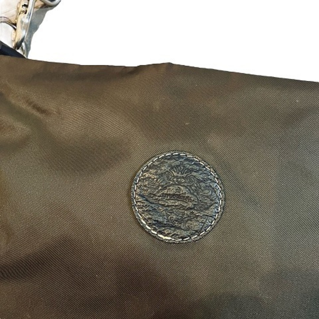 Orobianco(オロビアンコ)のオロビアンコ ショルダーバッグ GIACOMO VALENTINO緑 IBO46 メンズのバッグ(ショルダーバッグ)の商品写真