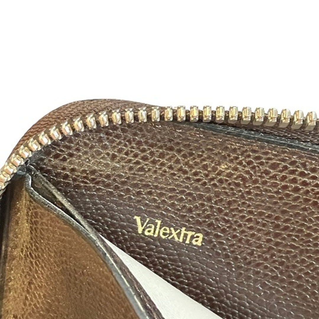Valextra(ヴァレクストラ)のヴァレクストラ Valextra レザー ラウンドファスナー 長財布 IBO46 メンズのファッション小物(長財布)の商品写真