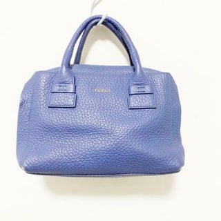 フルラ(Furla)のFURLA(フルラ) ハンドバッグ カプリッチョ ブルー レザー(ハンドバッグ)