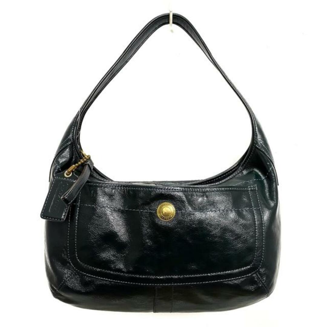 COACH(コーチ)のCOACH(コーチ) ショルダーバッグ エルゴ F12886 ダークグリーン エナメル（レザー） レディースのバッグ(ショルダーバッグ)の商品写真