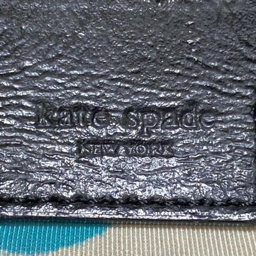 kate spade new york(ケイトスペードニューヨーク)のKate spade(ケイトスペード) ハンドバッグ - 黒 エナメル（レザー） レディースのバッグ(ハンドバッグ)の商品写真