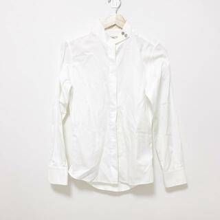 Hermes - エルメス ニット切り替えプルオーバーシルクシャツ Sの通販