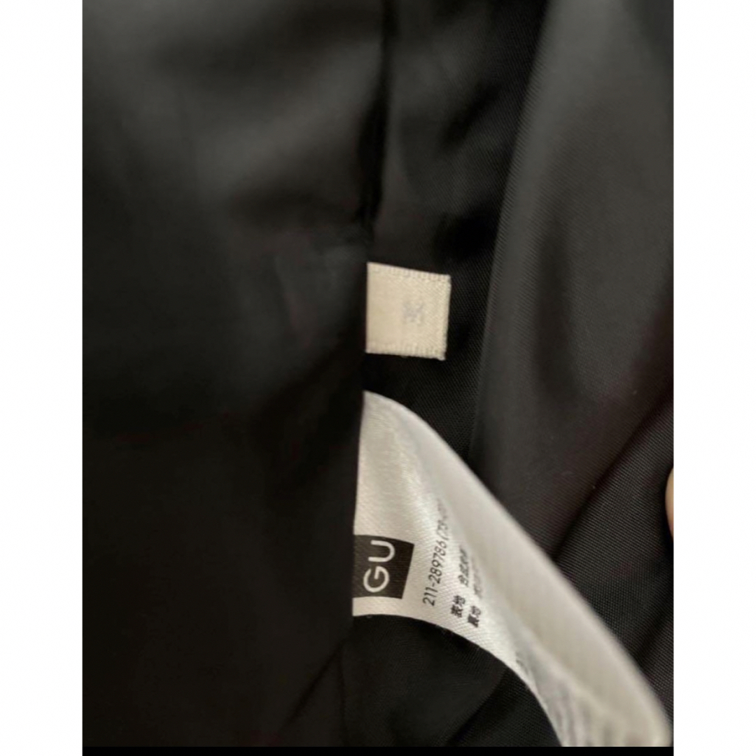 GU(ジーユー)のライダースジャケット レディースのジャケット/アウター(ライダースジャケット)の商品写真