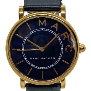 マークジェイコブス(MARC JACOBS)のMARC JACOBS(マークジェイコブス) 腕時計 - MJ1534 レディース ネイビー(腕時計)