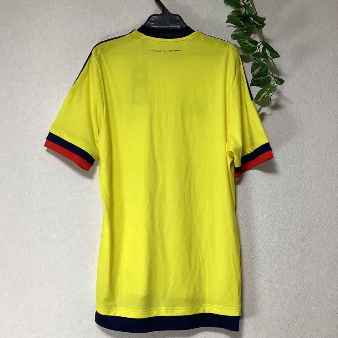 adidas(アディダス)の⭐︎新品未使用⭐︎adidas FEDERACIONCOLOMBIANA シャツ スポーツ/アウトドアのサッカー/フットサル(ウェア)の商品写真