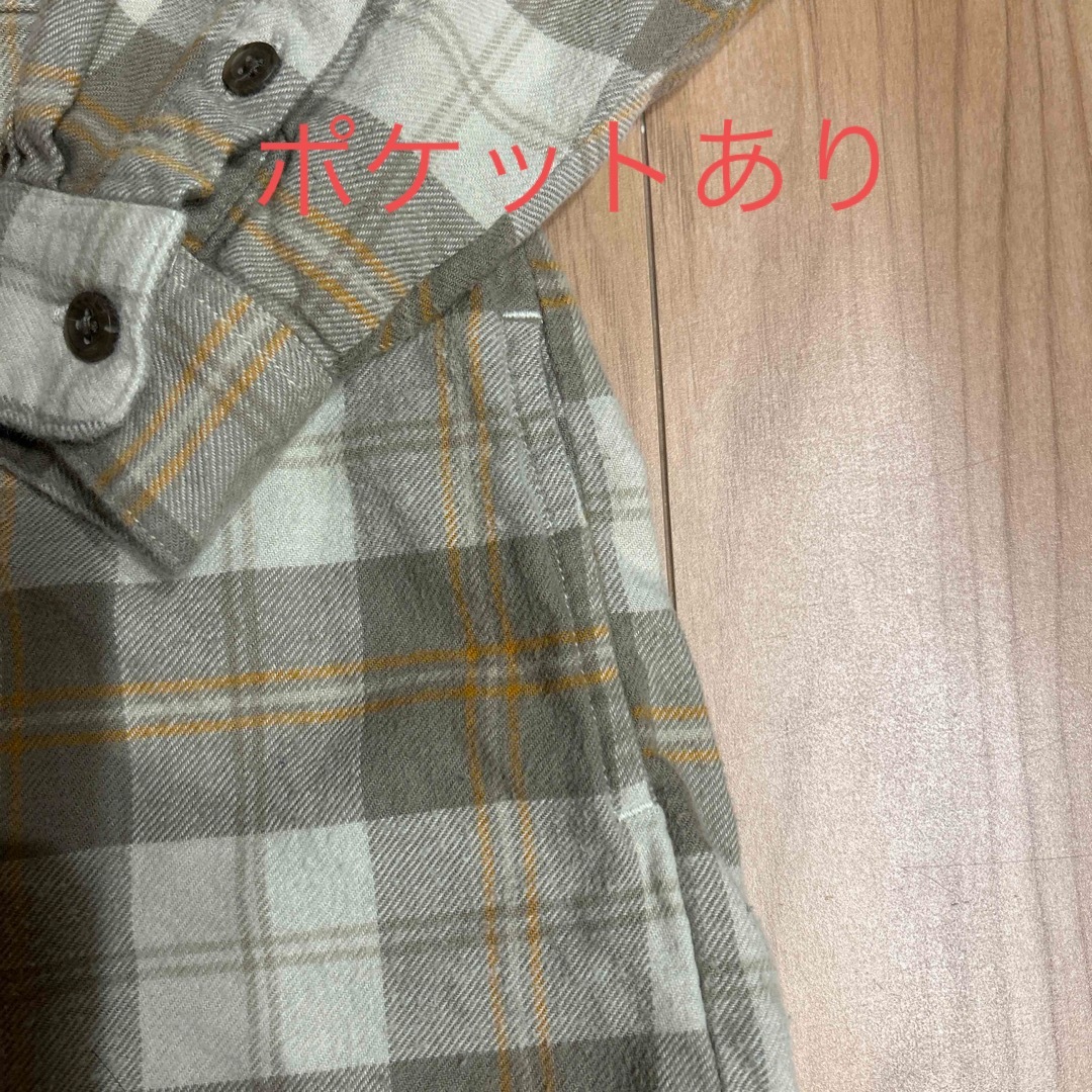 UNIQLO(ユニクロ)のUNIQLO  キッズ　ワンピース　110 キッズ/ベビー/マタニティのキッズ服女の子用(90cm~)(ワンピース)の商品写真