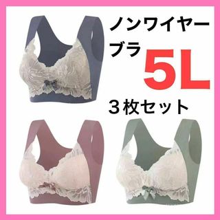 3Lサイズ ブラック PGブラ ナイトブラ 新品 正規品 益若つばさの通販