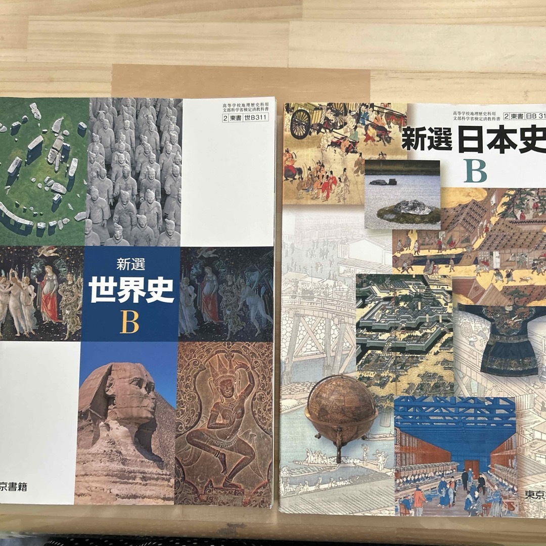 新選 世界史 日本史 2冊 エンタメ/ホビーの本(語学/参考書)の商品写真