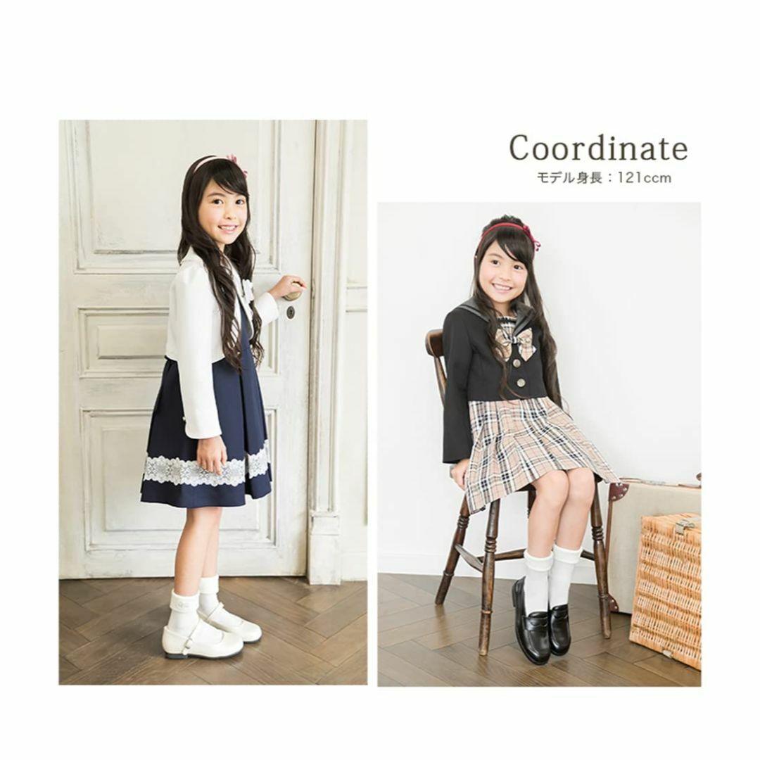 [アリサナ] ショートソックス キッズ 女の子 フォーマル 靴下 白 スクール  キッズ/ベビー/マタニティのベビー服(~85cm)(その他)の商品写真