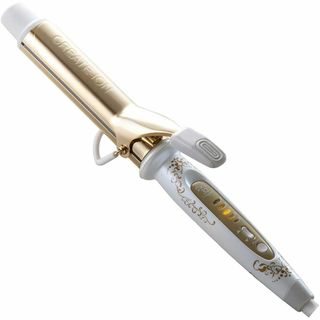 【在庫セール】クレイツ ヘアアイロン グレイスカール 32mm 海外対応 グレイ(その他)