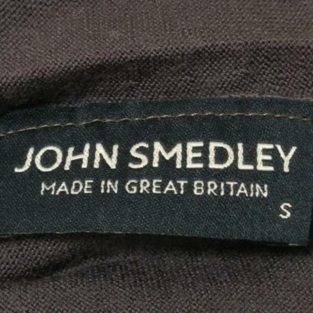 JOHN SMEDLEY(ジョンスメドレー)のJOHN SMEDLEY(ジョンスメドレー) 長袖セーター サイズS レディース美品  - ダークグレー タートルネック レディースのトップス(ニット/セーター)の商品写真