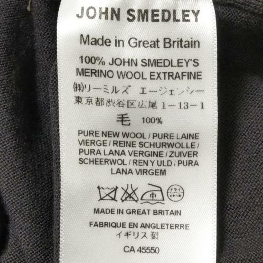 JOHN SMEDLEY(ジョンスメドレー)のJOHN SMEDLEY(ジョンスメドレー) 長袖セーター サイズS レディース美品  - ダークグレー タートルネック レディースのトップス(ニット/セーター)の商品写真