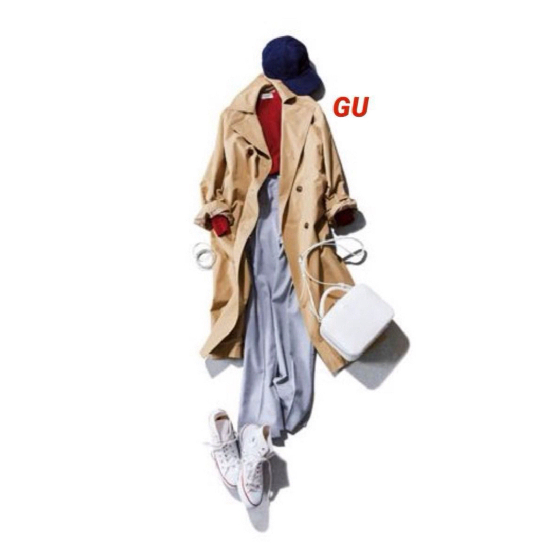 GU(ジーユー)の☆GU ジーユー レディース Vネックニット セーター 薄手ニット 春ニット レディースのトップス(ニット/セーター)の商品写真