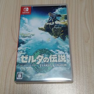 ニンテンドースイッチ(Nintendo Switch)のゼルダの伝説　ティアーズ オブ ザ キングダム(家庭用ゲームソフト)