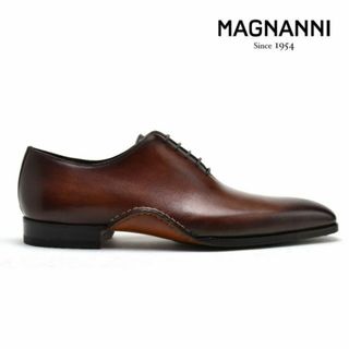 マグナーニ(MAGNANNI)の【CONAC】マグナーニ ドレスシューズ メンズ ビジネスシューズ プレーントゥ 内羽根式 オパンカ 革靴 コニャック MAGNANNI【送料無料】(ドレス/ビジネス)