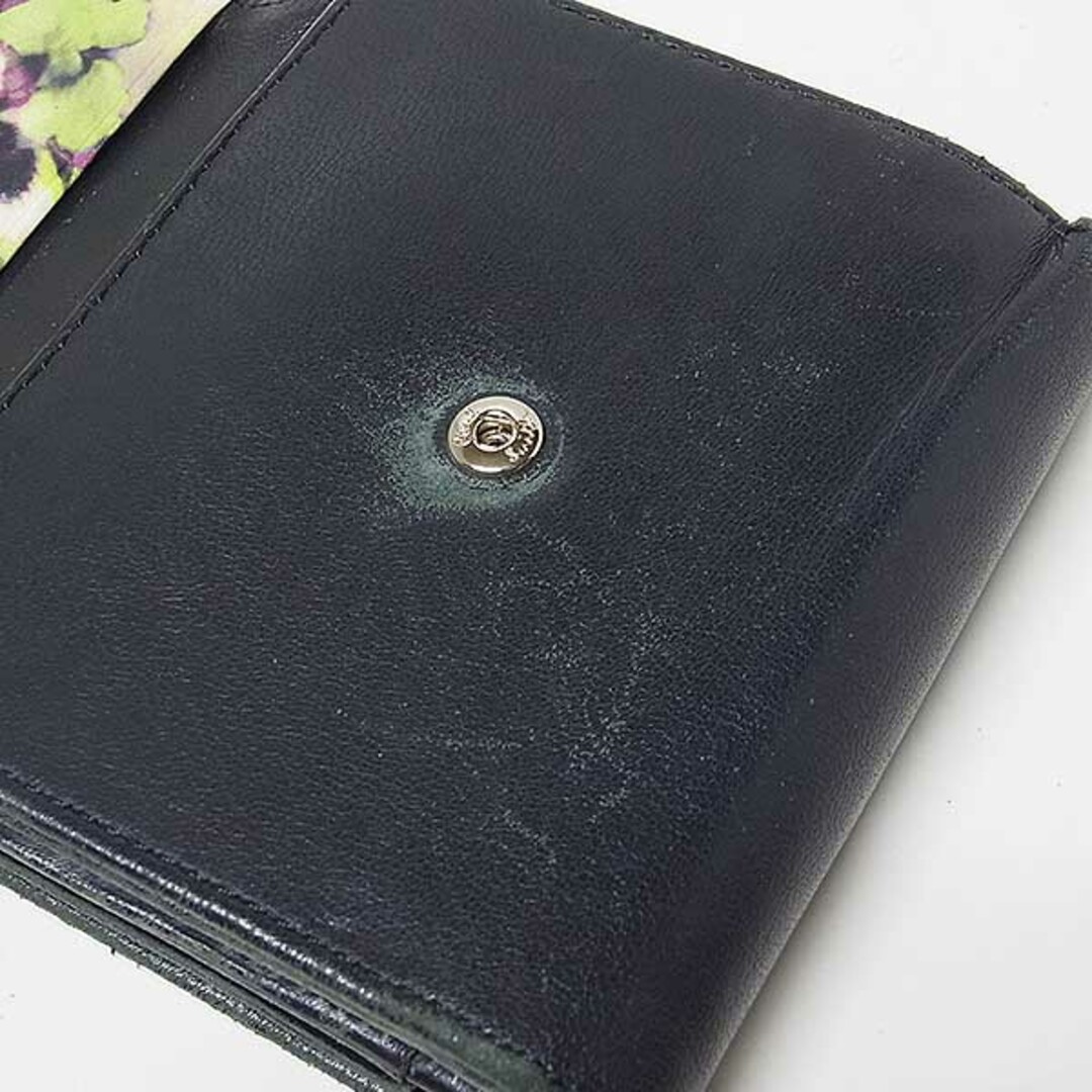 Paul Smith(ポールスミス)の【ポールスミス/Paul Smith】コインポケット付き2つ折り財布 レディースのファッション小物(財布)の商品写真