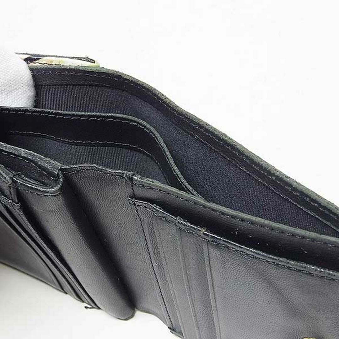 Paul Smith(ポールスミス)の【ポールスミス/Paul Smith】コインポケット付き2つ折り財布 レディースのファッション小物(財布)の商品写真