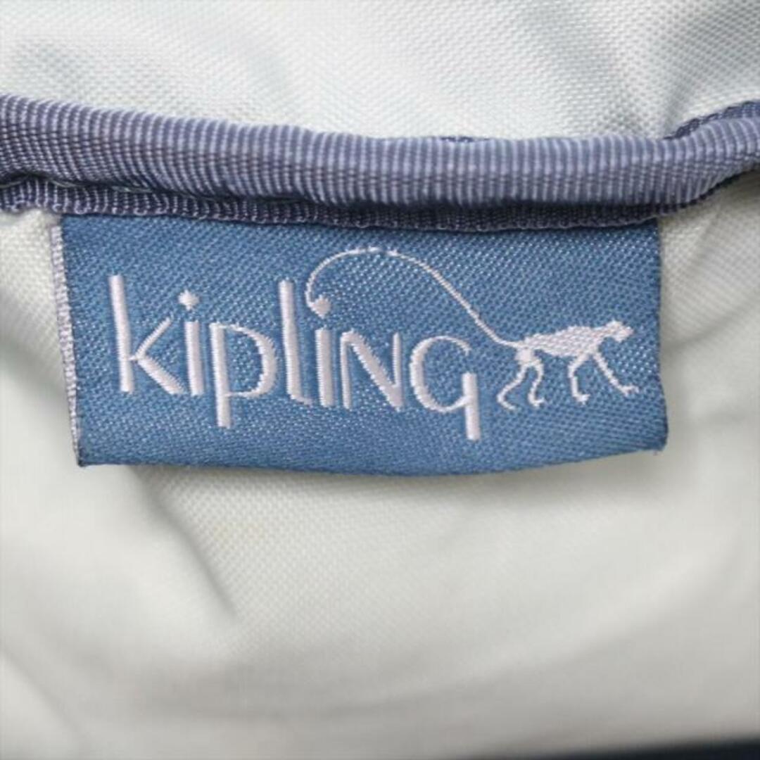 kipling(キプリング)のKipling(キプリング) リュックサック - ブルーグレー ナイロン レディースのバッグ(リュック/バックパック)の商品写真