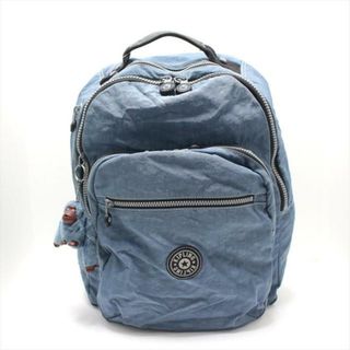 キプリング(kipling)のKipling(キプリング) リュックサック - ブルーグレー ナイロン(リュック/バックパック)