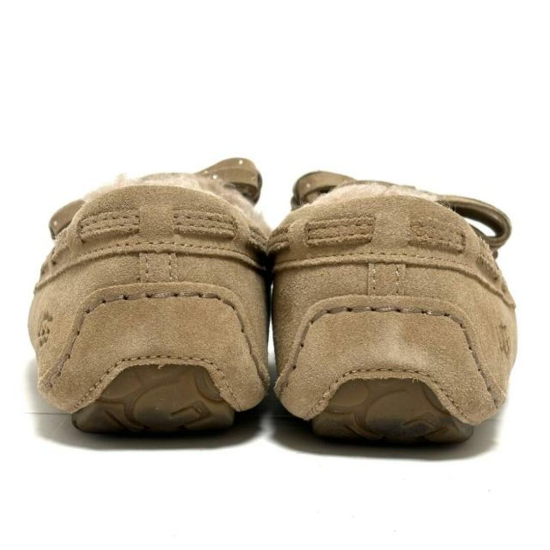 UGG(アグ)のUGG(アグ) スリッポン JAPAN23 レディース美品  - 1120880 ピンクベージュ ムートン レディースの靴/シューズ(その他)の商品写真