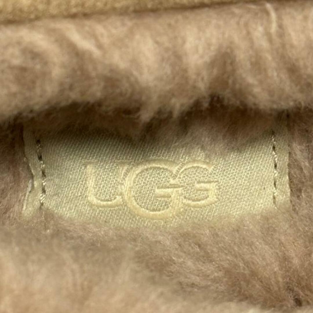 UGG(アグ)のUGG(アグ) スリッポン JAPAN23 レディース美品  - 1120880 ピンクベージュ ムートン レディースの靴/シューズ(その他)の商品写真