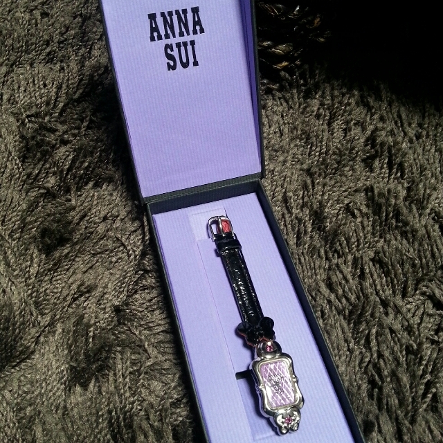 ANNA SUI(アナスイ)のアナスイ♡時計 レディースのファッション小物(腕時計)の商品写真