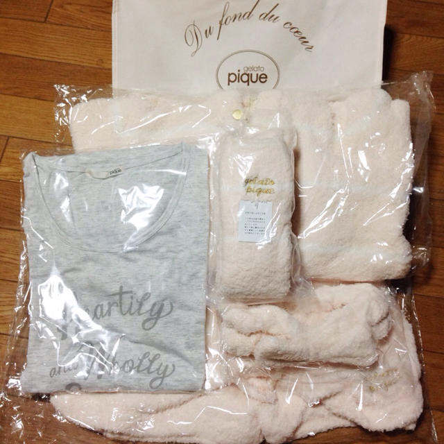 gelato pique - ジェラートピケ福袋♡新品未使用セット*