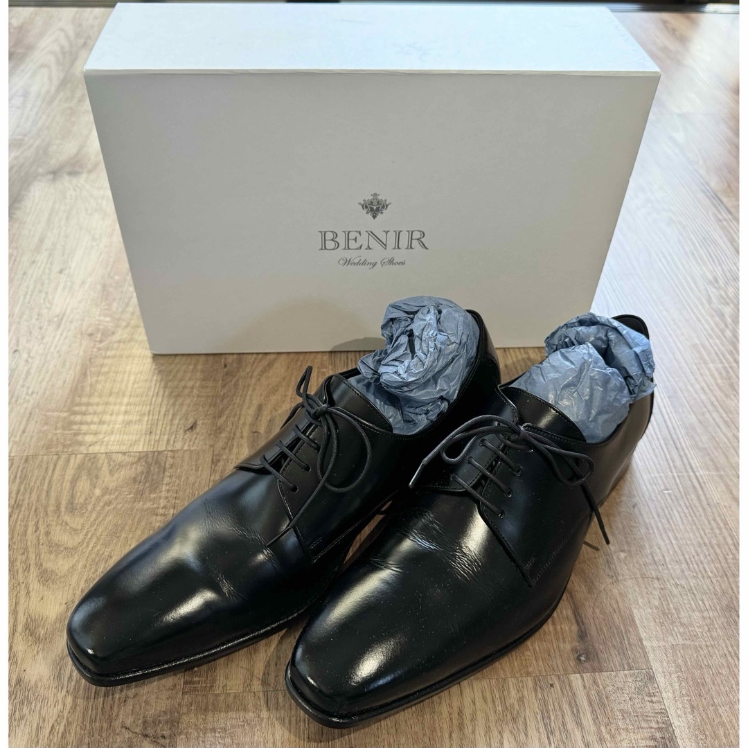 BENIR 革靴 メンズの靴/シューズ(ドレス/ビジネス)の商品写真