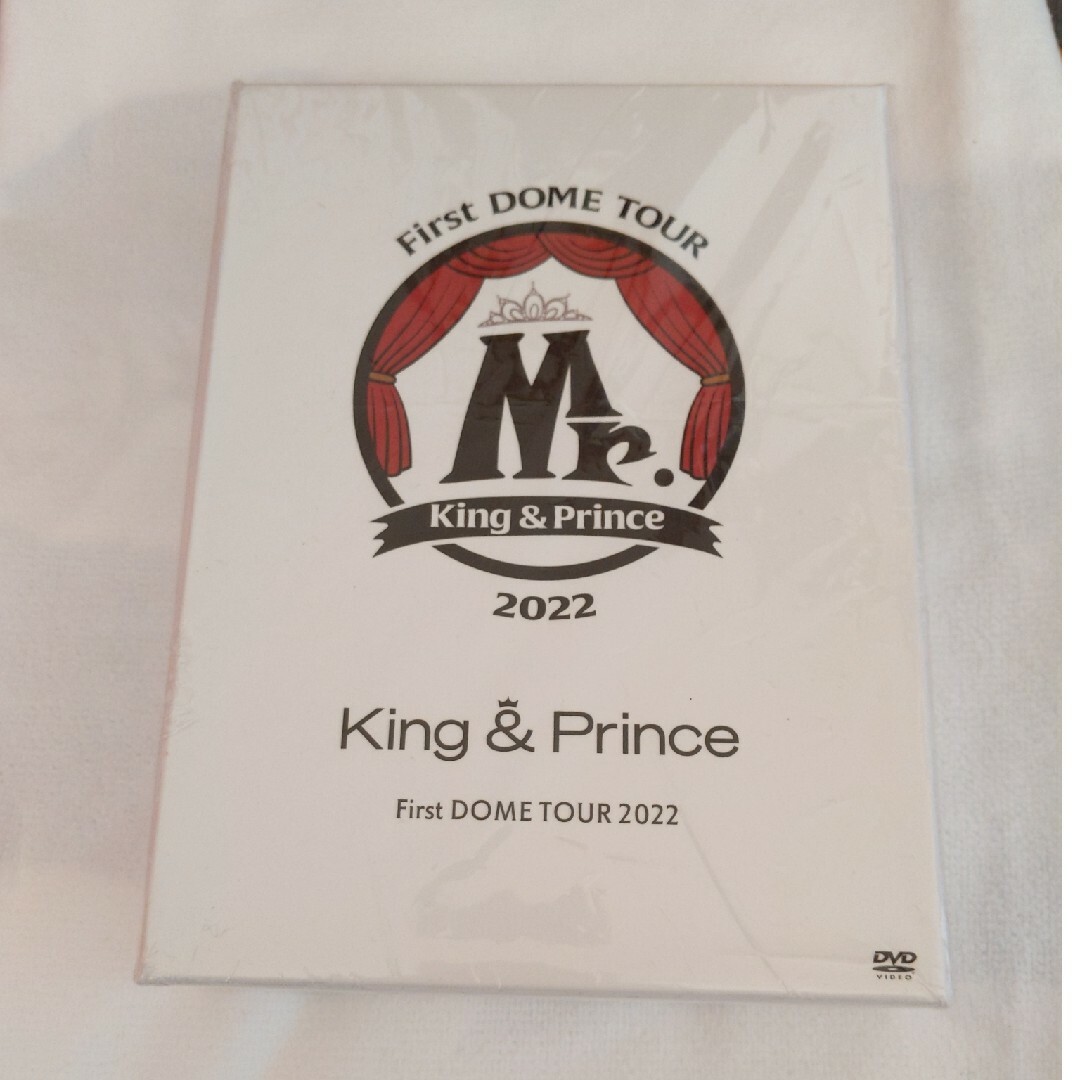 King & Prince(キングアンドプリンス)のKing＆Prince First DOME TOUR 2022　〜Mr．… エンタメ/ホビーのDVD/ブルーレイ(ミュージック)の商品写真