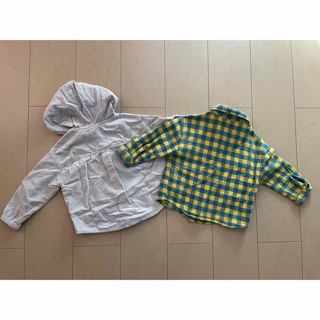 ZARA KIDS(ザラキッズ)のzara キッズ/ベビー/マタニティのキッズ服女の子用(90cm~)(カーディガン)の商品写真