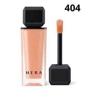 アモーレパシフィック(AMOREPACIFIC)のHERA ヘラ センシュアルパウダーマットリキッド 404(口紅)