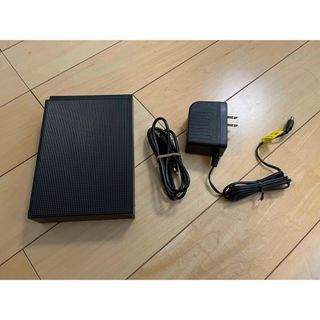 アイオーデータ(IODATA)のアイオーデータ 外付けHDD 4TB ブラック HDCZ-UTL4KB(PC周辺機器)