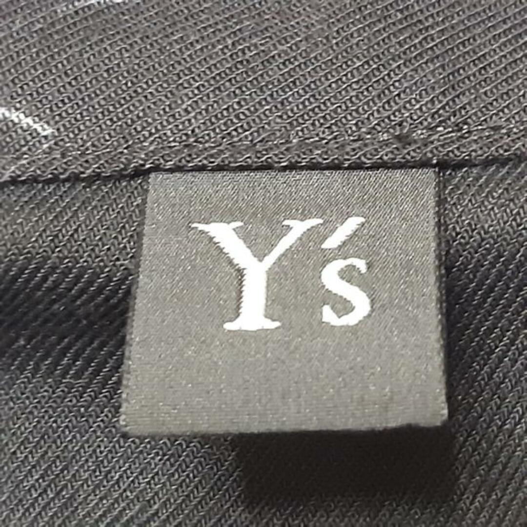 Y's(ワイズ)のY's(ワイズ) 長袖シャツブラウス サイズ1 S レディース美品  - 黒×レッド×マルチ レディースのトップス(シャツ/ブラウス(長袖/七分))の商品写真