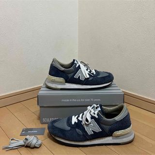 ニューバランス(New Balance)のCarhartt WIP × New Balance 990V1(スニーカー)