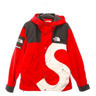 シュプリーム(Supreme)のSUPREME シュプリーム 20AW×THE NORTH FACE S Logo Mountain Jacket ザノースフェイス Sロゴマウンテンパーカー レッド(マウンテンパーカー)