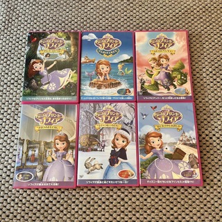 Disney - ちいさなプリンセス　ソフィア DVD